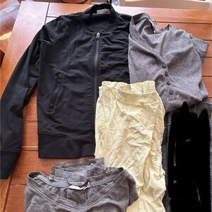 Athleta 4pc clothing bundle